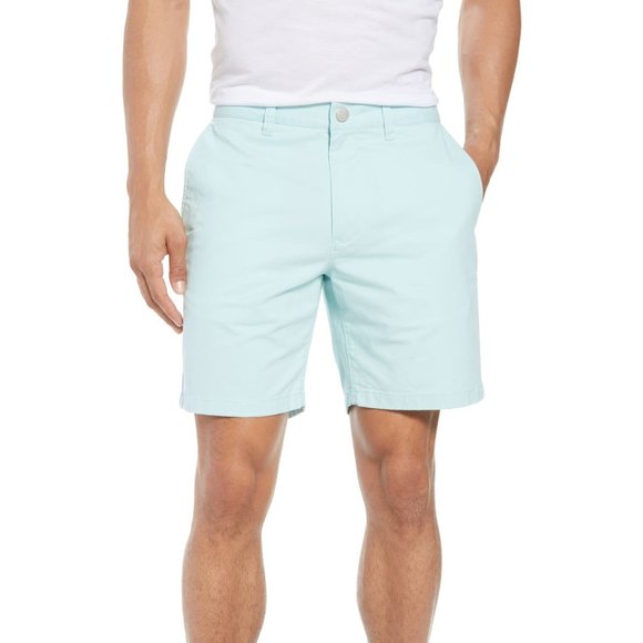 Bonobos Other - SOLd BONOBOS Mens Aqua Blue Stretch Washed Chino 7 inch Shorts Sz 31 NWT